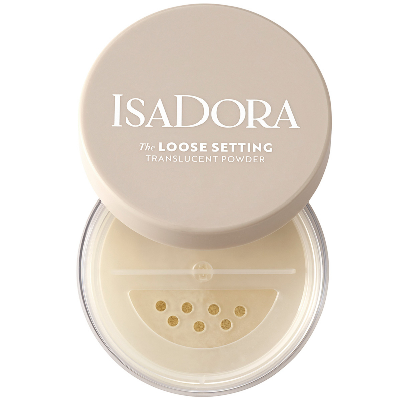 IsaDora The Loose Setting Translucent Powder 00 Translucent (9 g)