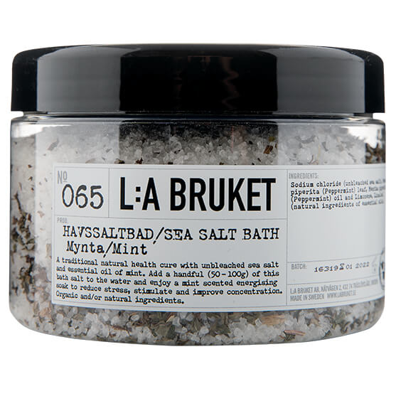 L:a Bruket 065 Saltbad Mynta (450g)