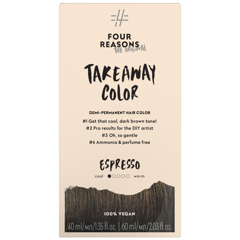 Four Reasons Take Away Color 4.1 Espresso