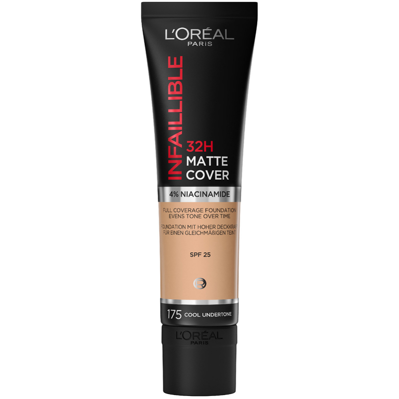 L'Oréal Paris Infaillible 32H Matte Cover Cool Undertone 175 (30 ml)