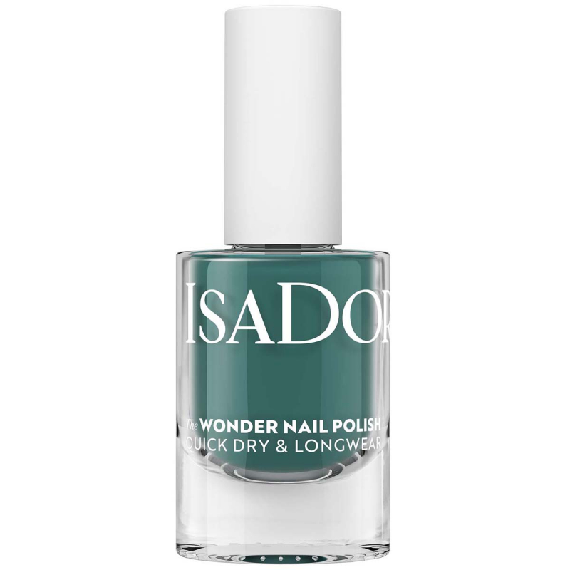 IsaDora The Wonder Nail Polish Quick Dry And Longwear 145 Green Harmony