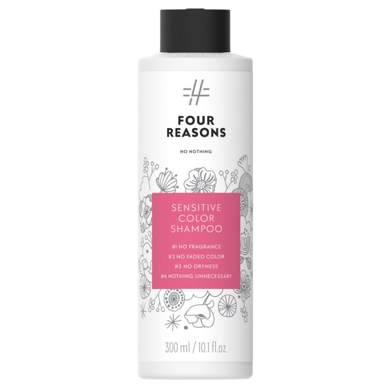 Four Reasons No Nothing Sensitive Color Shampoo (300ml)