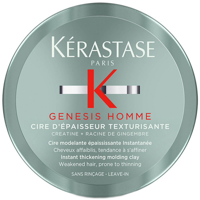 Kérastase Genesis Homme Cire d'épaisseur Texturisante (75 ml)