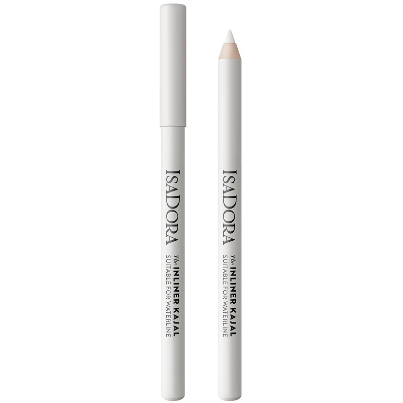 IsaDora Inliner Kajal 50 Satin White