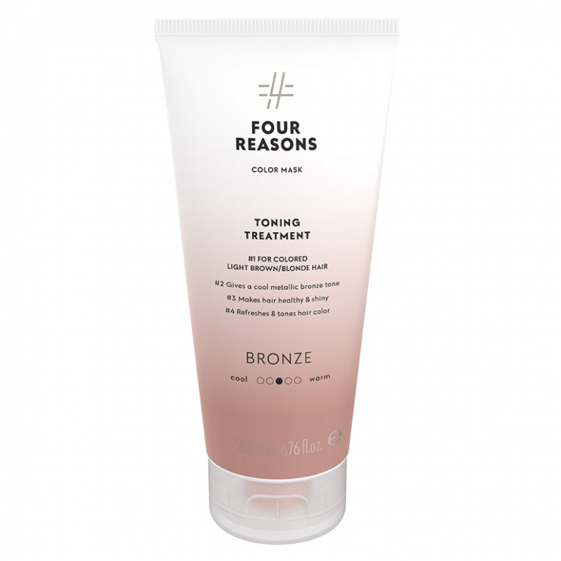 Four Reasons Color Mask Toning Treatment Bronze (200ml)