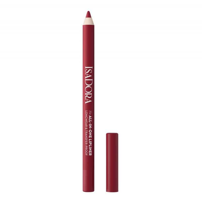 IsaDora All-in-One Lipliner 12 True Red (1,2 g )