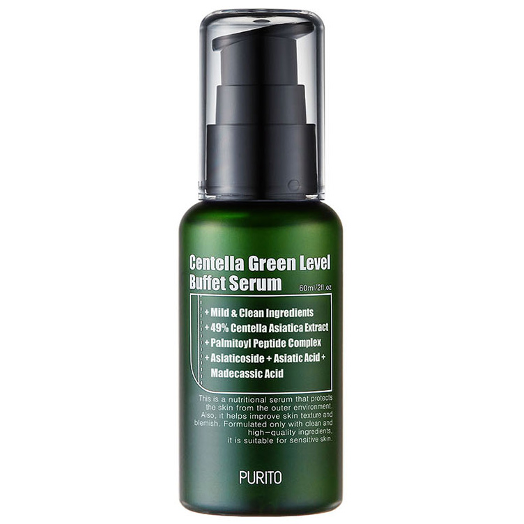 PURITO Green Level Buffet Serum (60 ml)