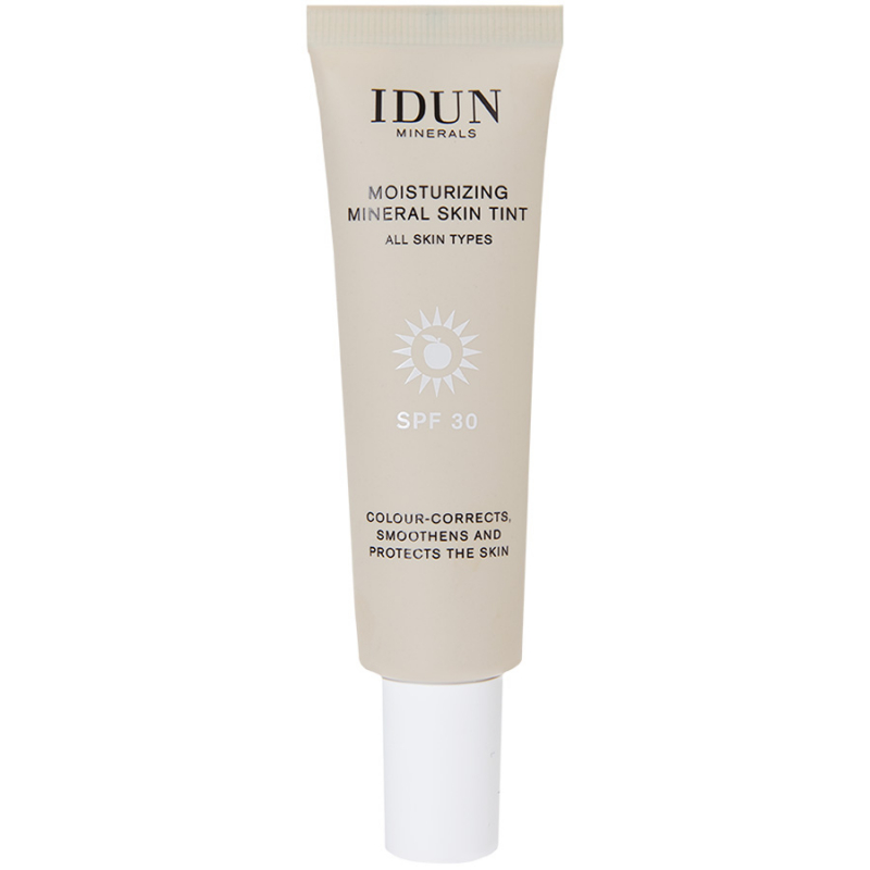 IDUN Minerals Moisturizing Mineral Skin Tint SPF 30 Vasastan Tan/Deep (27 ml)