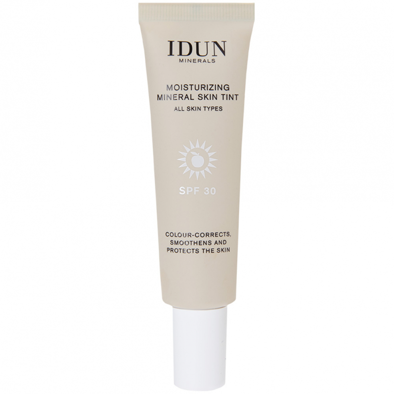 IDUN Minerals Moisturizing Mineral Skin Tint SPF 30 Gamla Stan Light (27 ml)