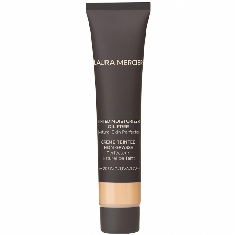 Laura Mercier Tinted Moisturizer Oil Free Natural Skin Perfector Travel Size 0N1 Petal