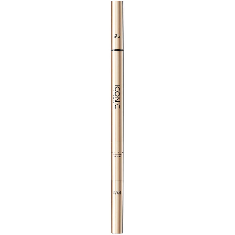 ICONIC LONDON Triple Precision Brow Definer, Ash Blonde