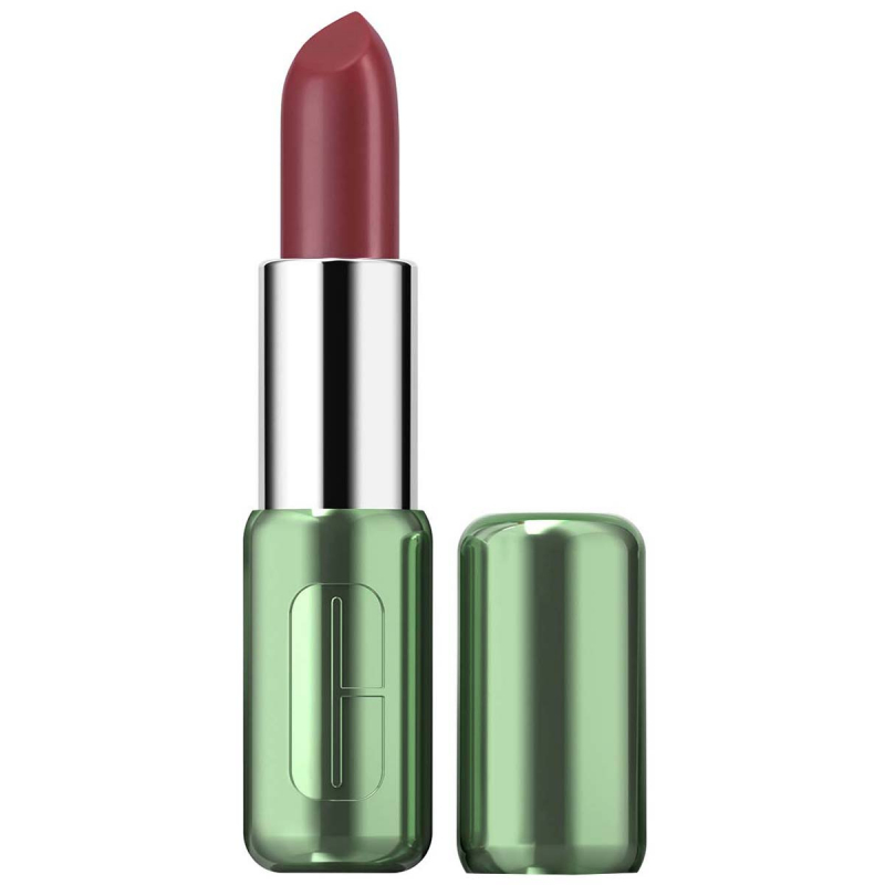 Clinique Pop Longwear Lipstick Satin Cola Pop