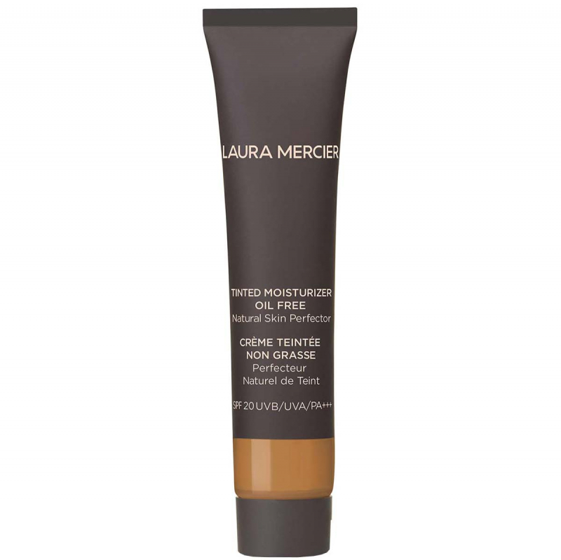 Laura Mercier Tinted Moisturizer Oil Free Natural Skin Perfector Travel Size 5W1 Tan