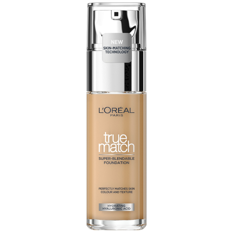 L'Oréal Paris True Match Foundation 3.N Creamy Beige (30 ml)