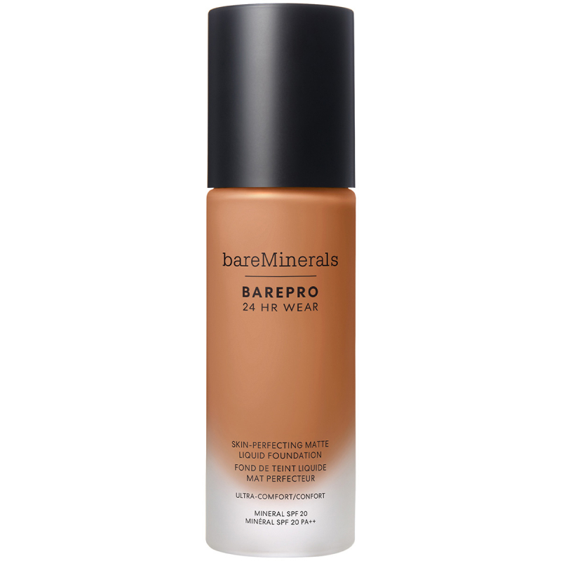 bareMinerals BarePro 24H Matte Liquid Foundation Medium deep 46 Cool