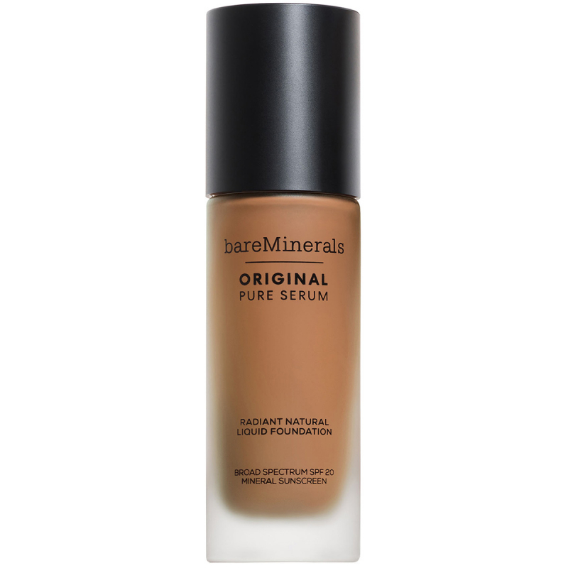 bareMinerals Original Pure Serum Liquid Foundation Medium Deep Neutral 4.5