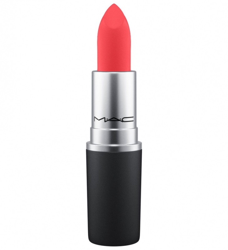 MAC Powder Kiss Lipstick Mandarin O