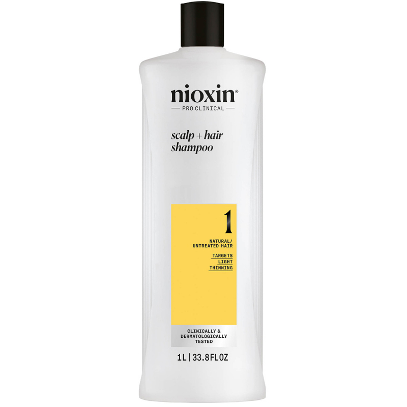 Nioxin System 1 Shampoo (1000 ml)