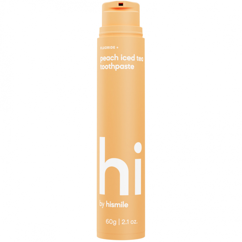 Hismile Hi by Hismile Peach Iced Tea Toothpaste (60 g)