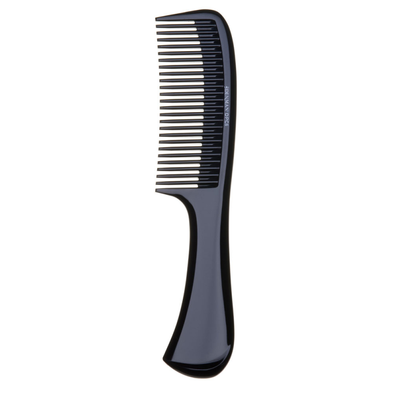 Denman DPC6 Rake Comb Black