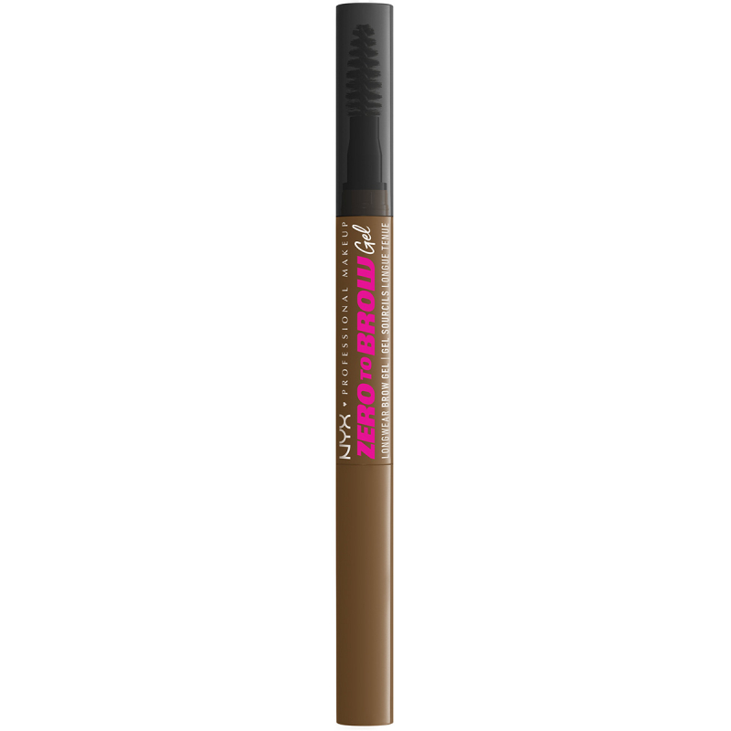 NYX Professional Makeup Zero To Brow Longwear Brow Gel Taupe 3 (2,3 g)