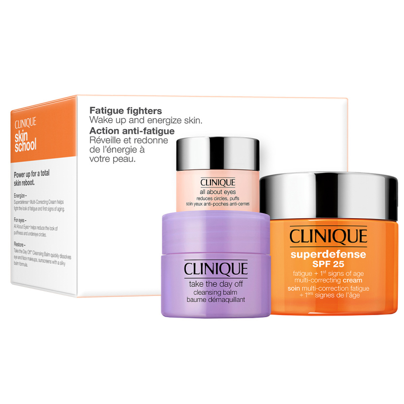 Clinique Fatigue Fighters Set (50 + 15 + 5 ml)