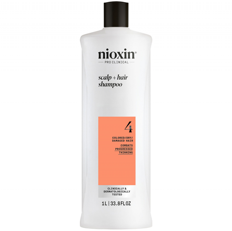 Nioxin System 4 Shampoo (1000 ml)