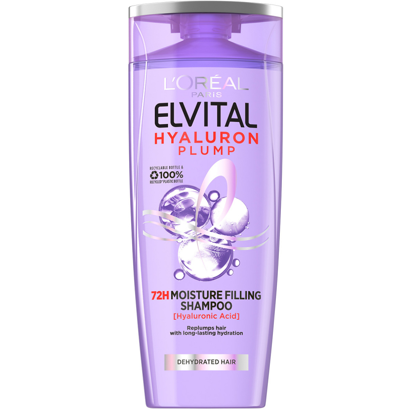 L'Oréal Paris Elvital Hyaluron Plump Shampoo (250 ml)