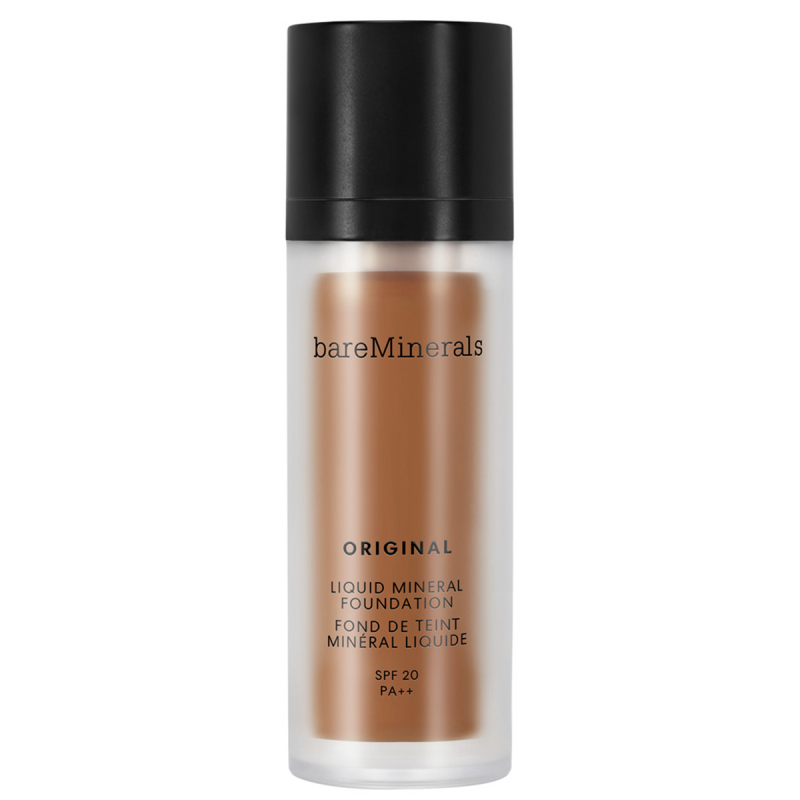 Original Liquid Mineral Foundation SPF 20 Golden Dark 25