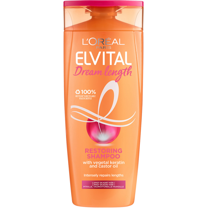 L'Oréal Paris Elvital Dream Length Restoring Shampoo (250 ml)