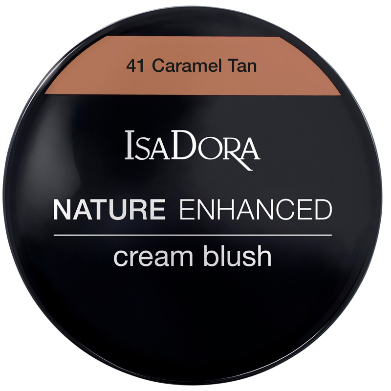 IsaDora Nature Enhanced Cream Blush 41 Caramel Tan (3 g)