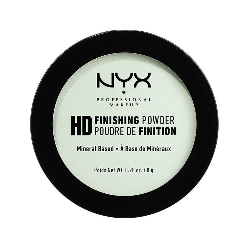 NYX Professional Makeup High Definition Finishing Powder - Mint Green