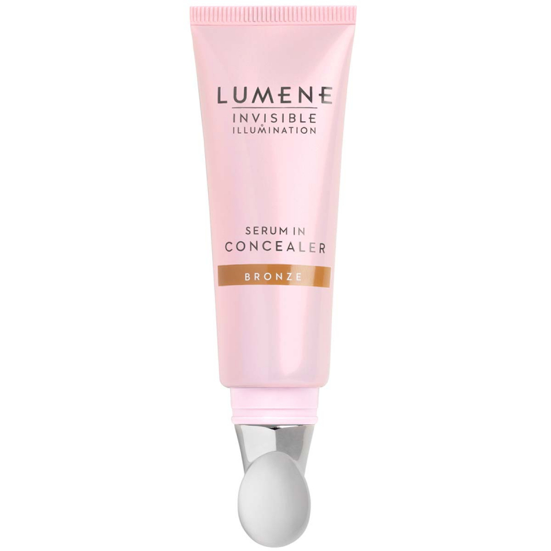 Lumene Invisible Illumination Serum in Concealer Bronze (10 ml)