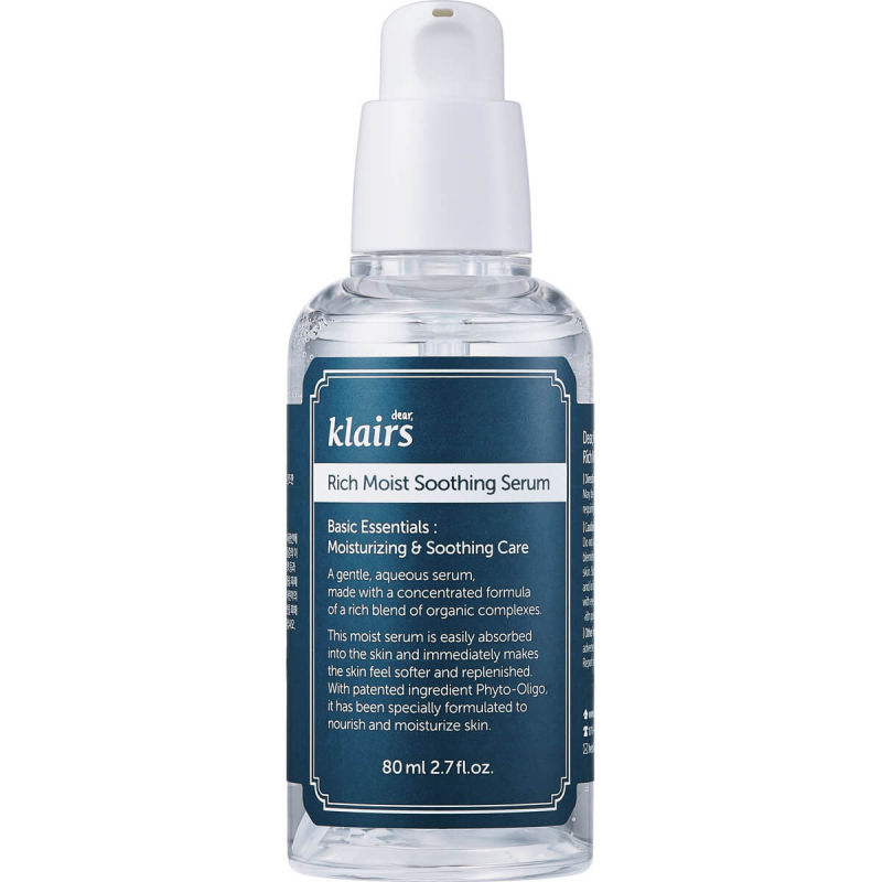 Klairs Rich Moist Soothing Serum (80ml)