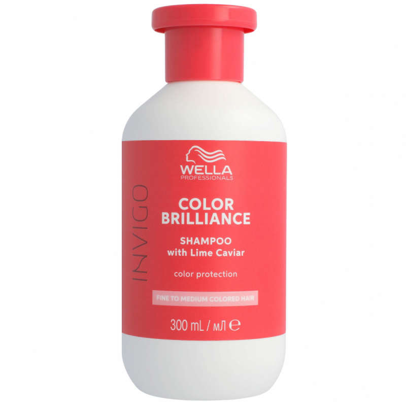 Wella Professionals Invigo Color Brilliance Shampoo Fine Hair (300 ml)