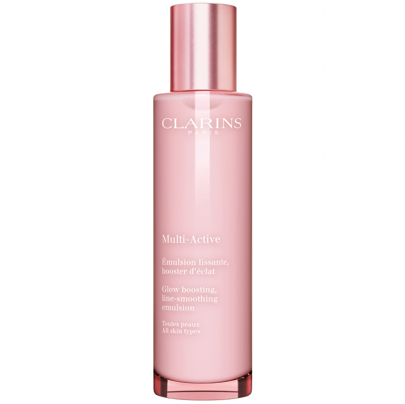 Clarins Multi-Acive Glow boosting Line-Smoothing Emulsion (100 ml)