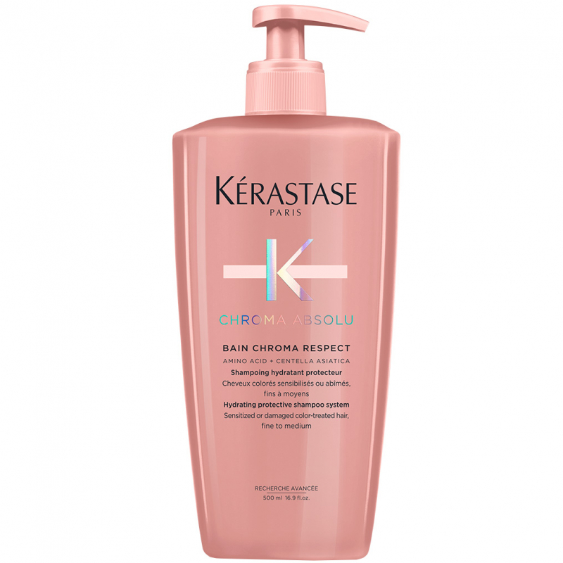 Kérastase Chroma Absolu Bain Chroma Respect Opaque Shampoo (500 ml)