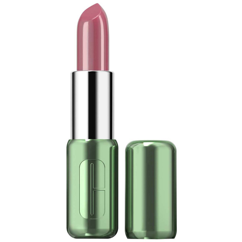 Clinique Pop Longwear Lipstick Shine Plum Pop