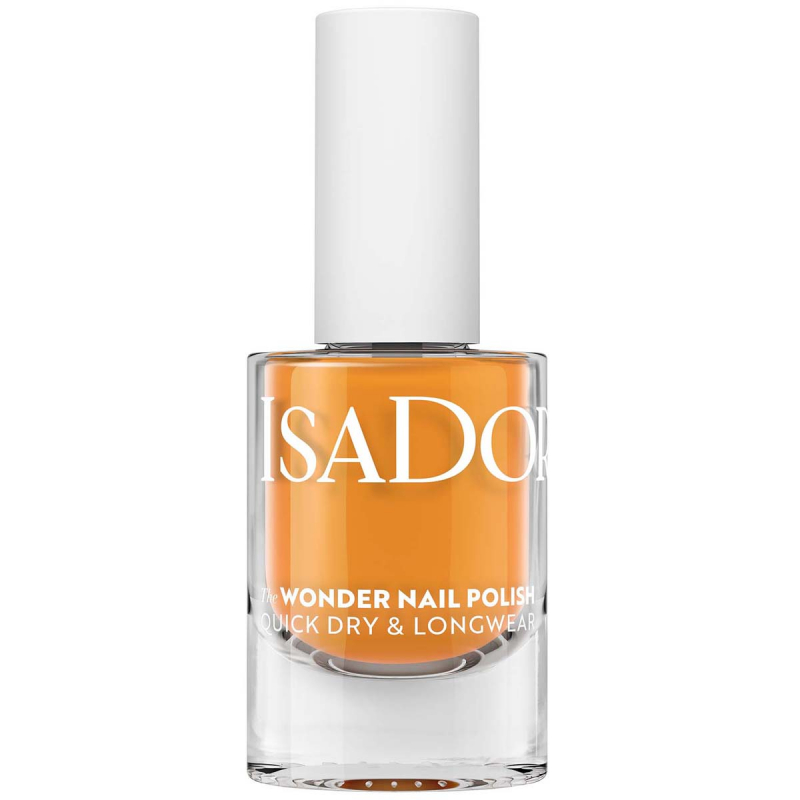 IsaDora The Wonder Nail Polish Quick Dry And Longwear 216 Sea Buckthorn