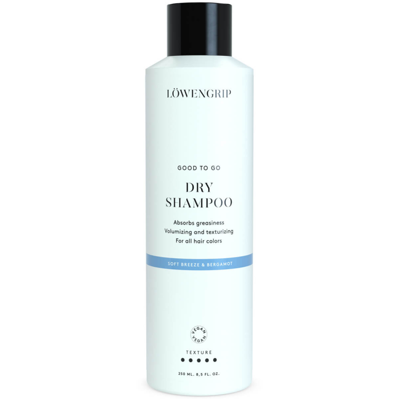 Löwengrip Good To Go Dry Shampoo Soft Breeze & Bergamot (250 ml)