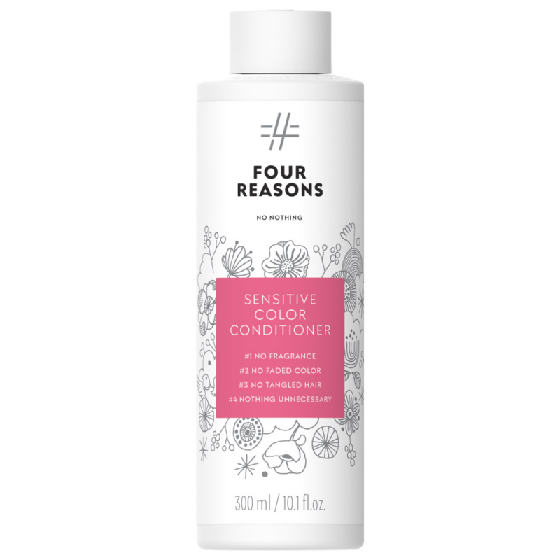 Four Reasons No Nothing Sensitive Color Conditoner (300ml)