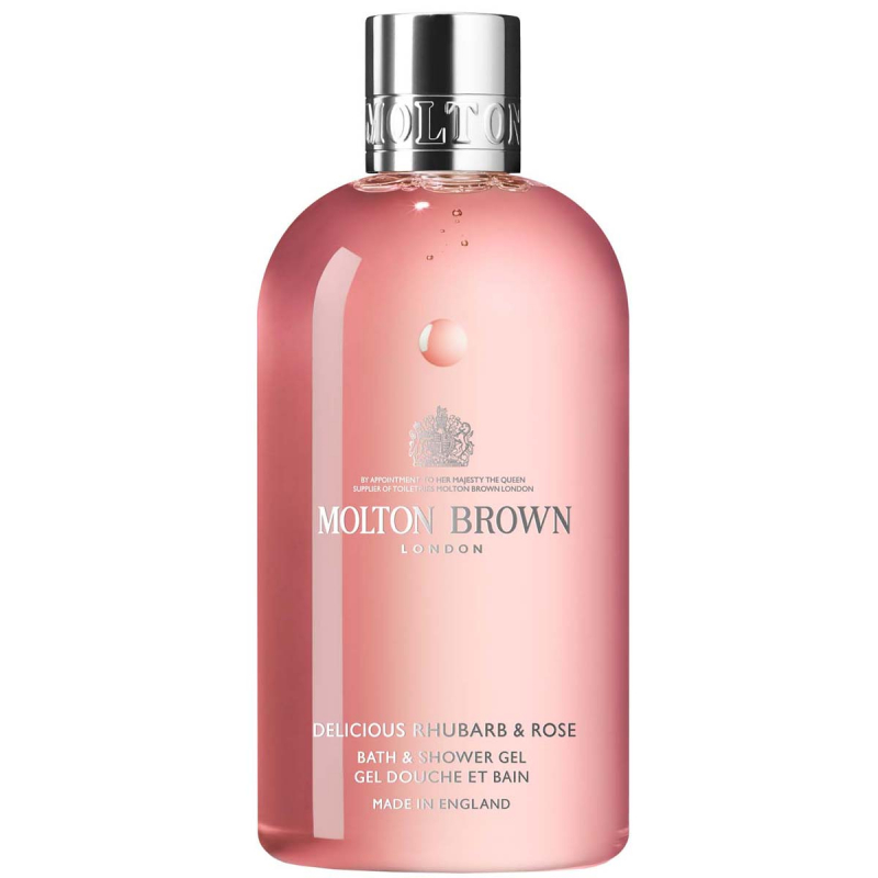 Molton Brown Delicious Rhubarb & Rose Bath & Shower Gel (300 ml)