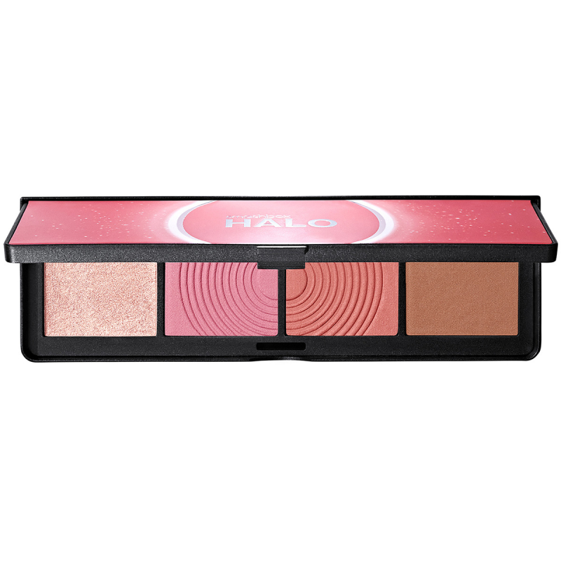 SmashBox Halo Sculpt + Glow Face Palette Pink Saturation