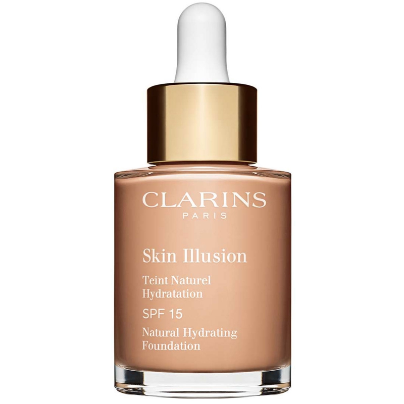 Clarins Skin Illusion SPF 15 Foundation 107 Beige