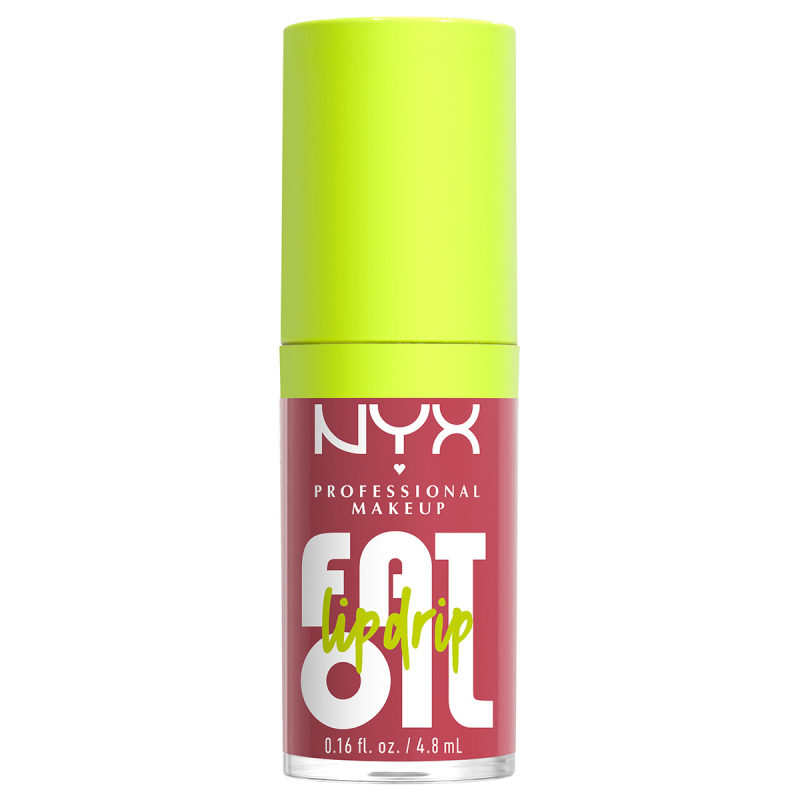 NYX Professional Makeup Fat Oil Lip Drip 09 Chillin' Like A Villian Lip Gloss