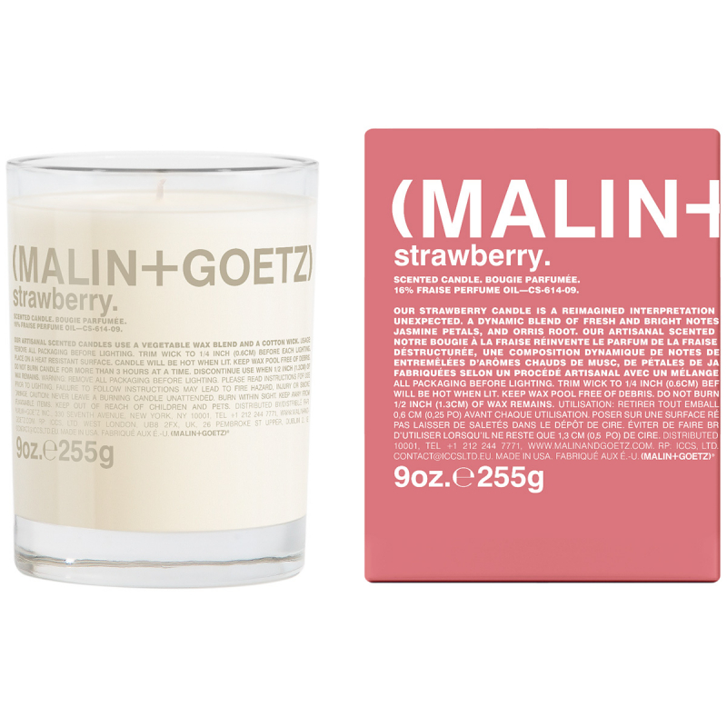 Malin+Goetz Strawberry Candle (255 g)