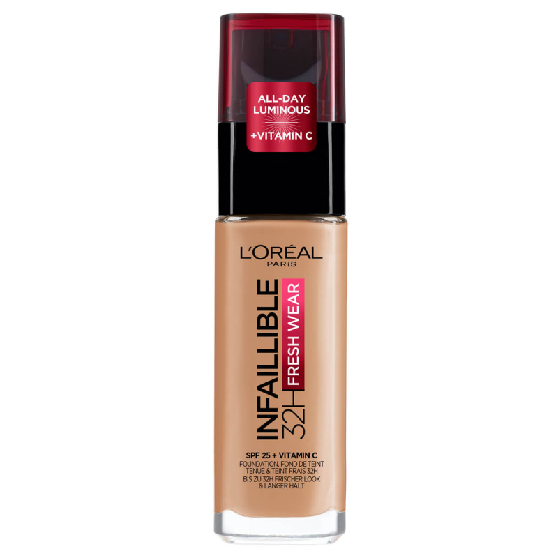 L'Oréal Paris Infaillible 32H Fresh Wear Foundation 260 Warm Undertone (30 ml)