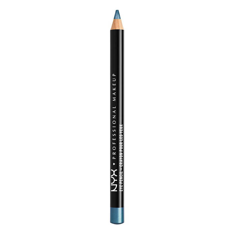 NYX Slim Eye Pencil - Satin Blue