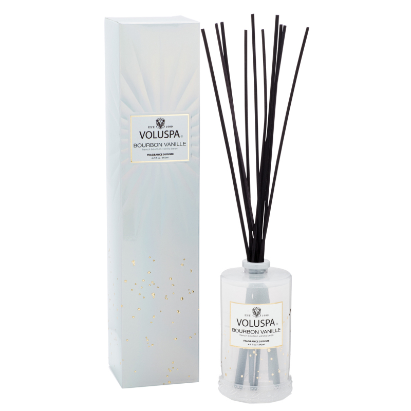 Voluspa Reed Diffuser Bourbon Vanille (192 ml)