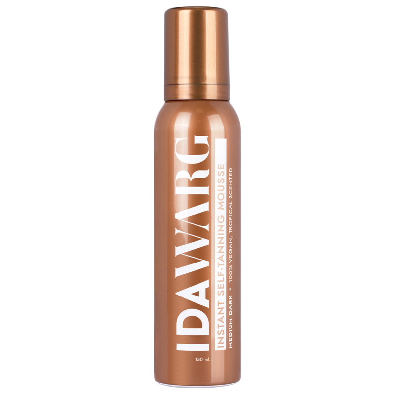 Ida Warg Instant Self-Tanning Mousse Medium Dark